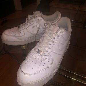 Nike Air Force 1 Low/White 9.5 men's